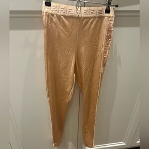 Fendi Blush colour legging